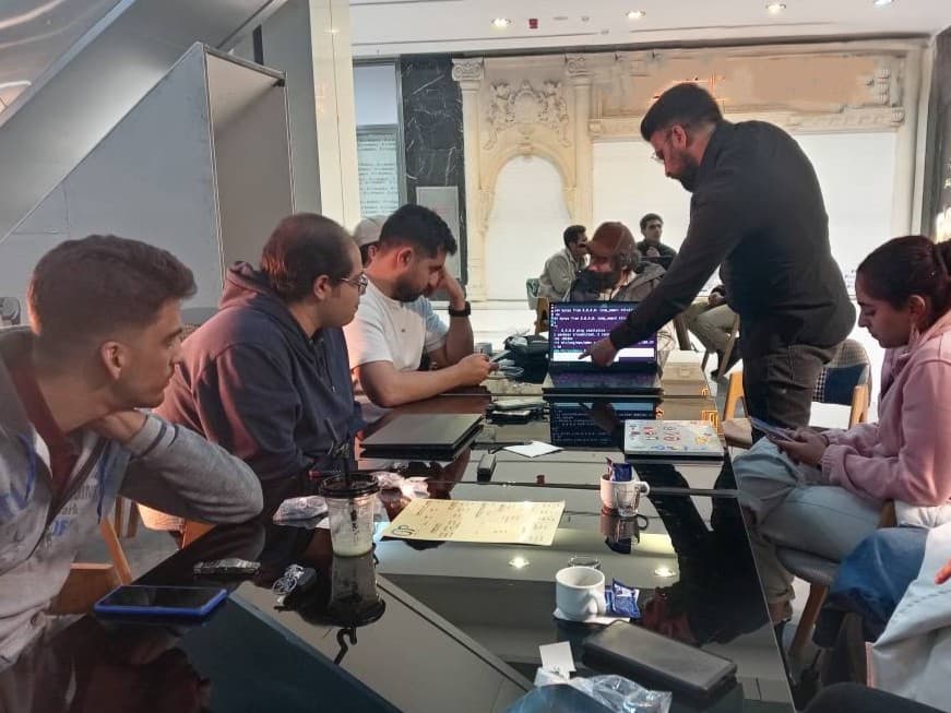 Last ShirazLinux Gathering in 1404
